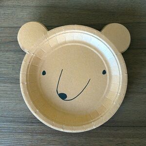 Meri Meri “bear” plates